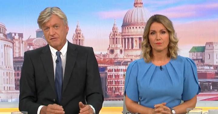 Good Morning Britain stars emotionally tell viewers they 'lost a legend' in 'impossible' John Stapleton tribute