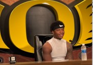 Oregon linebacker Jerry Mixon had some choice words for Oregon State