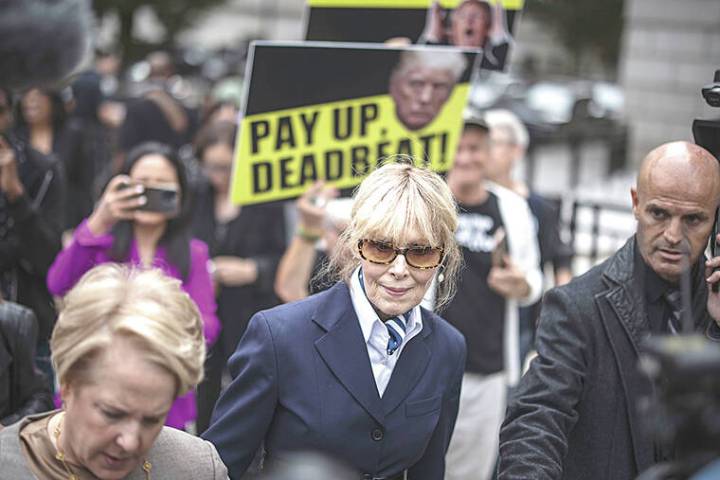 Appeals court upholds Carroll’s $83 million judgment against Trump