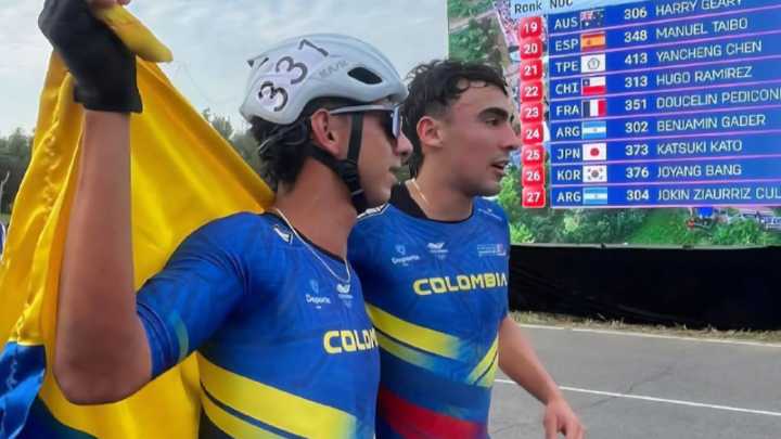 Un casanareño, campeón mundial de patinaje en China
