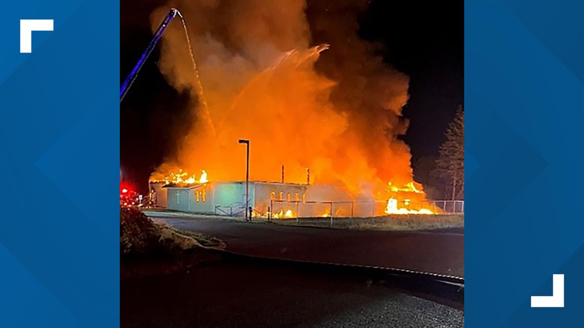 Texas woman sentenced to 6 years for 2023 Snohomish church arson