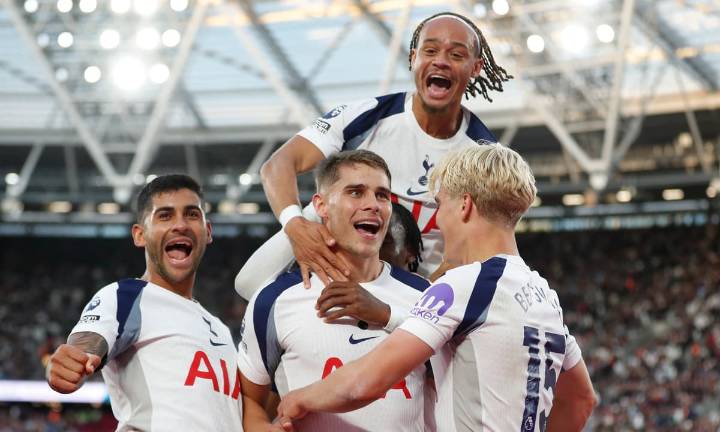 West Ham 0-3 Tottenham: Spurs begin new era in style as Hammers' nightmare season continues