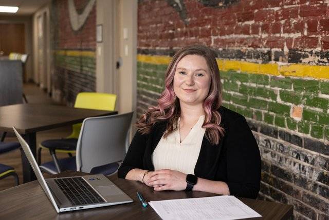Barton student climbs the ranks  to become senior accountant