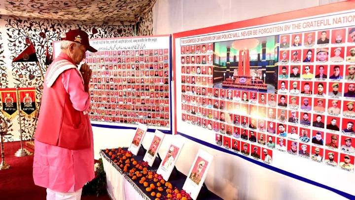 Jammu And Kashmir LG Warns Against Speaking Against Security Forces Personnel Martyrs
