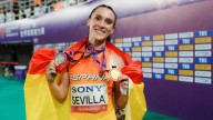Paula Sevilla: "Si ganamos, lo hacemos todas; si perdemos, también"