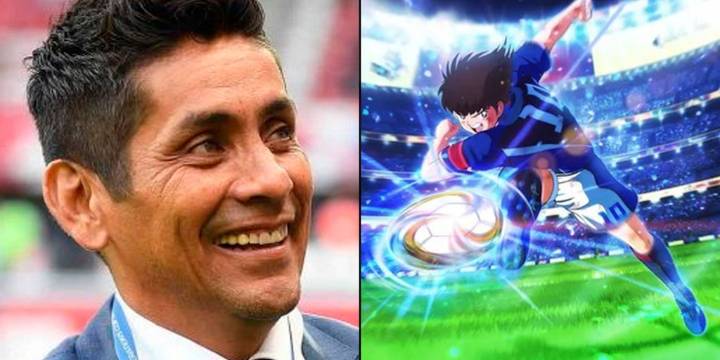 México vs Japón: el personaje de los Supercampeones que está inspirado en Jorge Campos