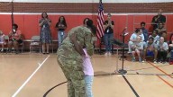 Oklahoma student gets surprise after mom returns from deployment