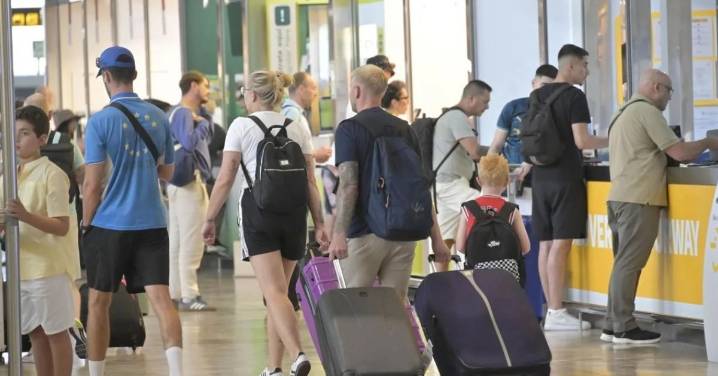 Caos aéreo en Europa por ciberataque a sistema de facturación y embarque