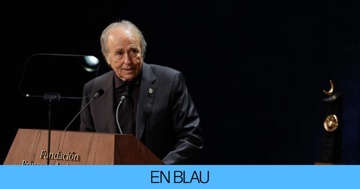 Joan Manel Serrat, 81 años, se queja de la vida de jubilado: "Sociedad ingrata", no se considera un anciano