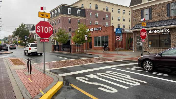 Newark taxpayers will not get split rates but will get an extra month