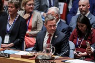 Countries forced to 'grin and bare teeth' as 'washed-up' Trump official tries to get clout