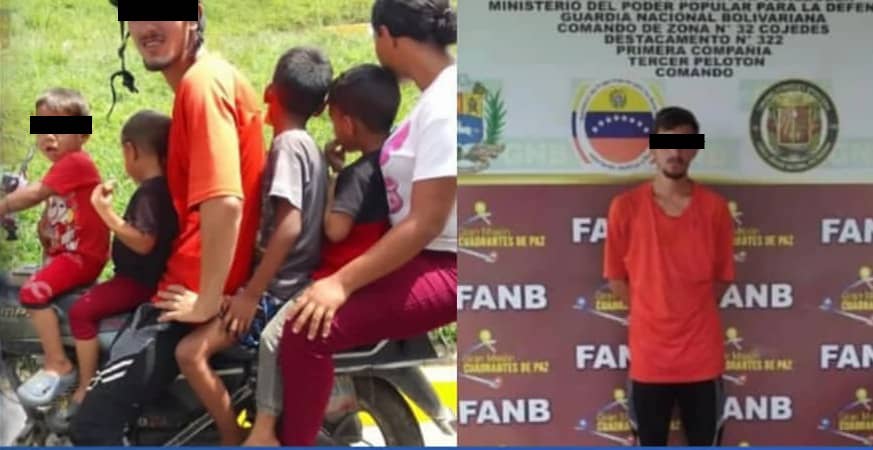 Será imputado por manejo imprudente de moto