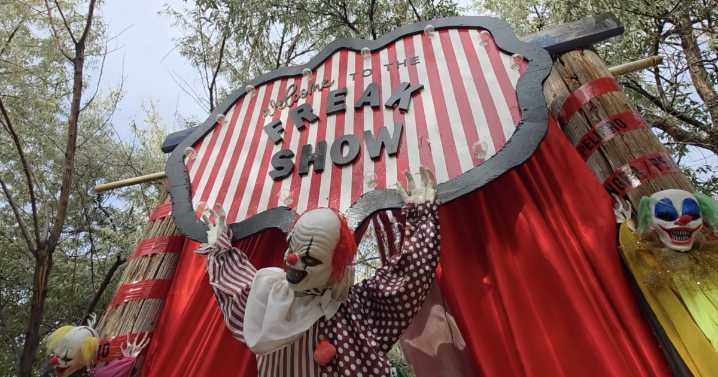 Haunted Swamp opens in Twin Falls, kicking off spooky