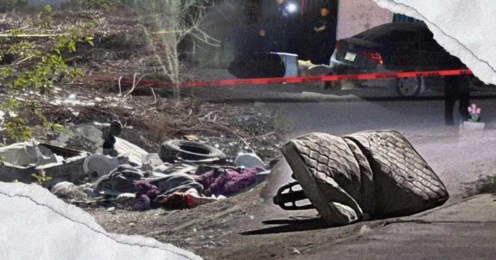 Cadáveres entre la basura: la barbarie en Juárez