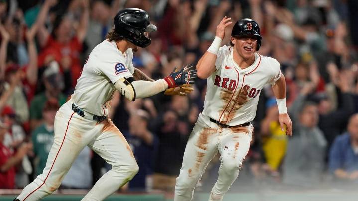 Red Sox edge Athletics 5-4 in 10 innings for 11th walk