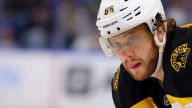 David Pastrnak Says Bruins ‘Won’t Accept’ Last Season’s Struggles