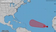 Tropical wave shows high chance of development