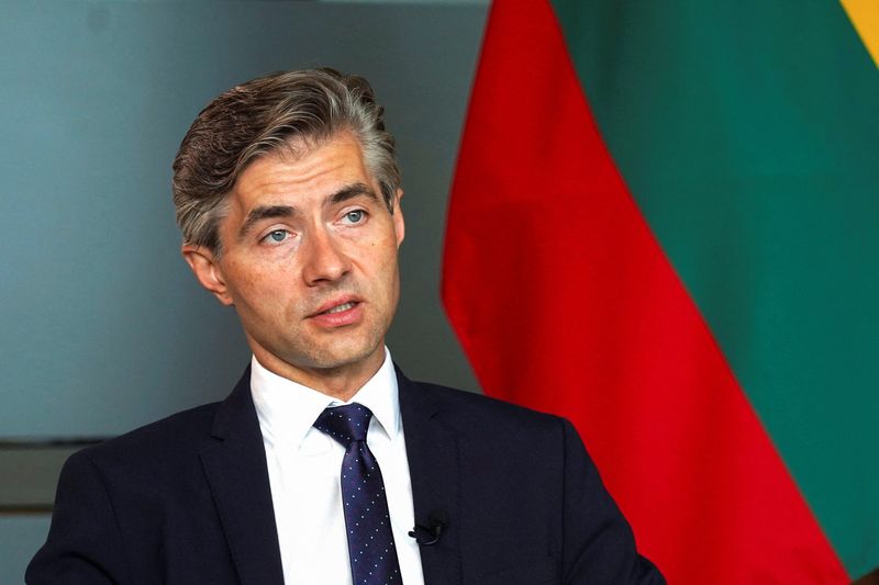 Use Ukraine's counter drone expertise to protect NATO's borders, Lithuania says
