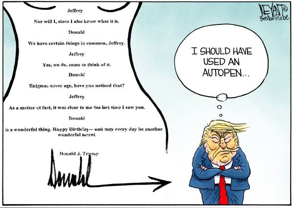 Toon in Monday - Sentinel Colorado