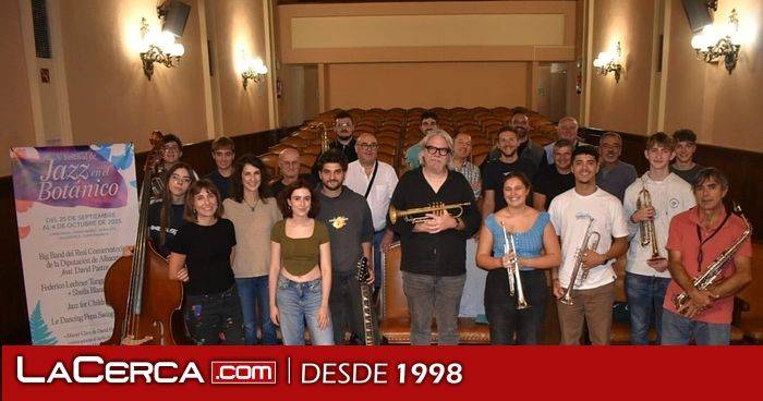 Exitosa masterclass del prestigioso trompetista internacional David Pastor de la mano de la Diputación de Albacete en el marco del V Festival de Jazz en el Botánico