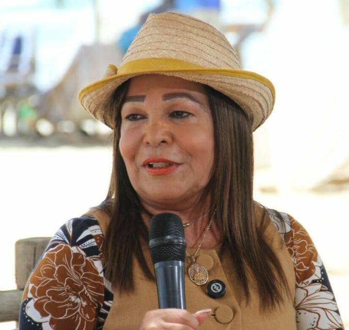 Marisel Velásquez celebra 100 días de trabajo incansable que fortalecen el territorio insular