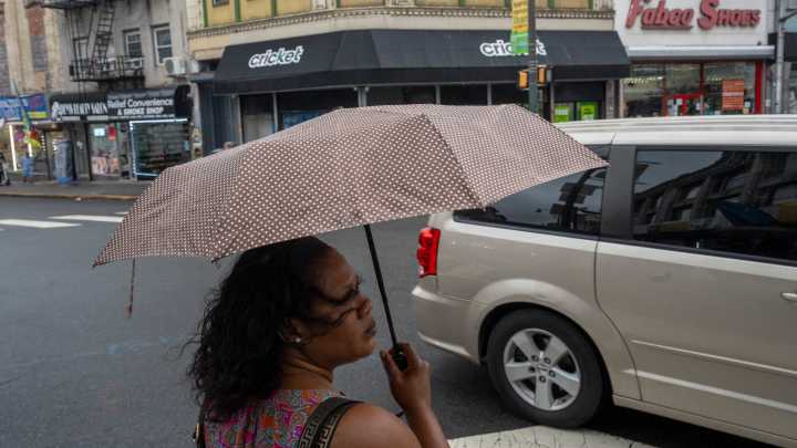 Rain, summer heat for parts of UP today. See the Doppler radar