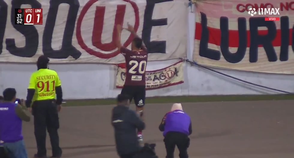 Gol de Alex Valera con Universitario vs. UTC por fecha 10 del Torneo Clausura de la Liga 1 