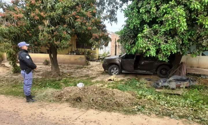 Robó una camioneta en Palo Santo, evadió un control policial, la abandonó en Fontana y escapó en bicicleta