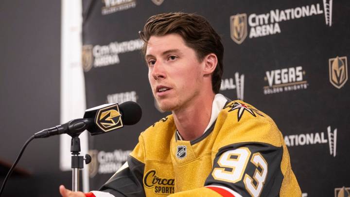 Mitch Marner hits the ice as Golden Knights open training camp with Stanley Cup in mind