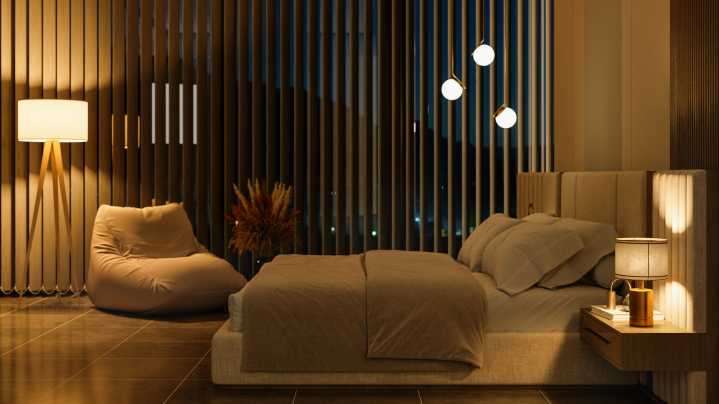 Add Ambience With A Cozy Light You Can DIY From An Item At The Thrift Store