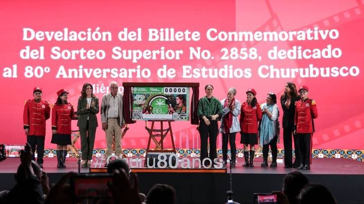 Inician los festejos de los 80 años de los Estudios Churubusco