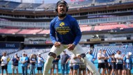 Rams cornerback Ahkello Witherspoon suffers broken clavicle