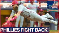 MLB GAME NIGHT: Philadelphia Phillies FIGHT BACK Against Milwaukee Brewers! Story's Pesky Pole HR!