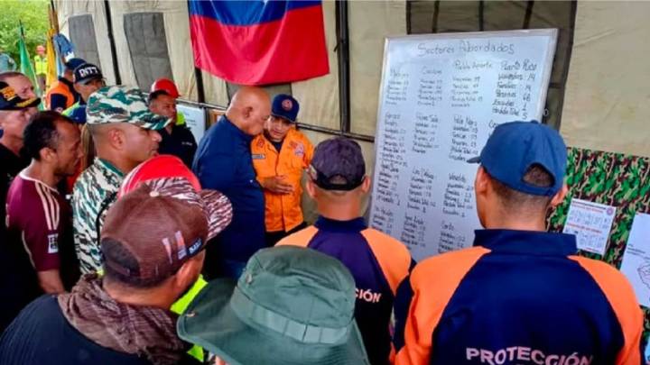 Familias de Lara reciben ayuda tras los sismos