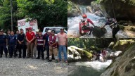 Suspenden búsqueda de la niña que se llevó el rio en la Sierra Negra, no fue localizada , informan pobladores