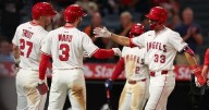 Kyle Hendricks throws 7 shutout innings and Angels score 12 two