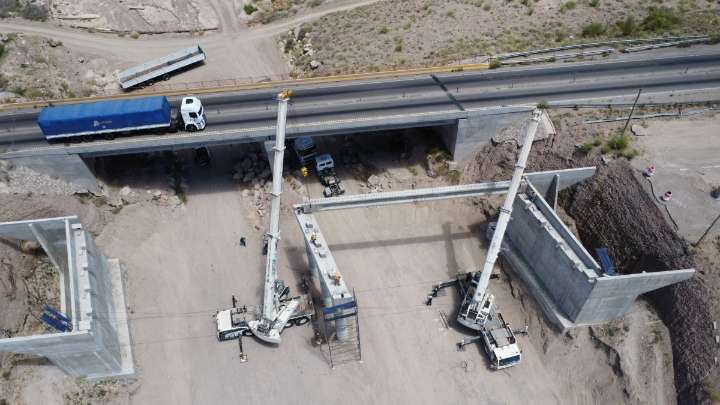 Puentes caídos en la Ruta 40: los avances de las demoradas refacciones y el monto designado en el Presupuesto 2026