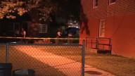 Woman struck by stray bullets during shooting in North Philly