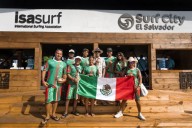 México compite en el ISA World Surfing Games 2025