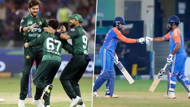 Cricket India Win Asia Cup 2025, Tilak Varma, Shivam Dube Help Suryakumar Yadav’s Men Beat Pakistan in Thrilling Final After Kuldeep Yadav’s Dominance With The Ball