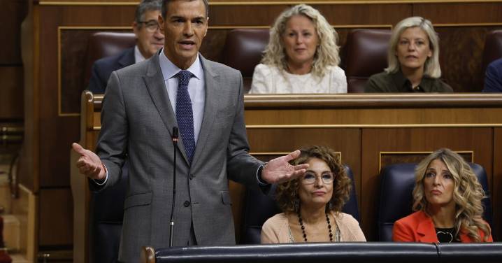 Pedro Sánchez da "la bienvenida" a la propuesta de paz en Gaza que propone Trump