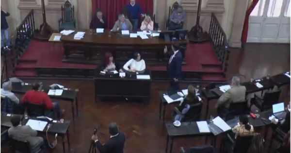 Fuerte cruce en Diputados: Amat mandó a tomar un Rivotril a Cornejo en plena sesión