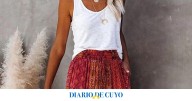 Cuál es la falda boho, la nueva tendencia que llega pisando fuerte esta primavera