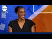 Former gold medalist, WNBA star discusses gaining hall