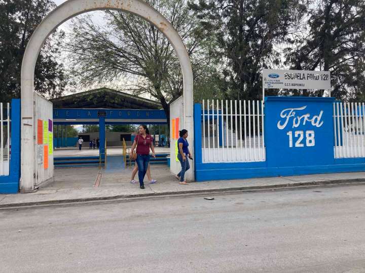 Fumigación en escuela Ford 128 por presencia de garrapatas