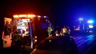 Al menos 6 muertos y varios heridos tras colisionar un autobús y una ambulancia