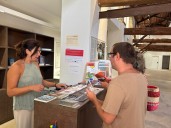 Balance positivo del servicio de información turística en la Real Fábrica de l’Alcora durante el verano