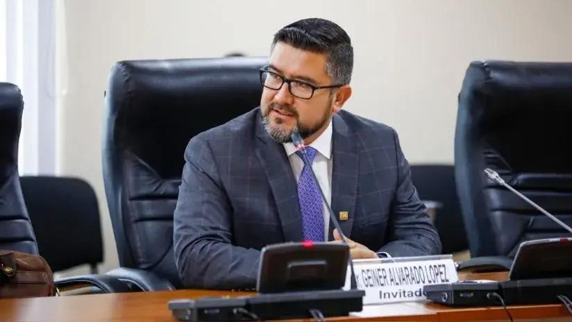 Geiner Alvarado seguirá investigado: Corte Suprema rechazó su pedido para que se archive proceso penal que se le sigue junto a Pedro Castillo