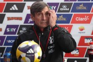 El seleccionador de Perú mantendrá el cargo hasta partidos amistosos de noviembre próximo