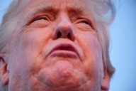 Trump rambles about 'good looking guys' getting spit on by 'crazy' women in interview